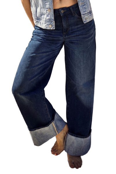 MARLENE Dark Blue Used Comfort Fit