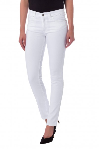 ANYA Weiss Slim Fit