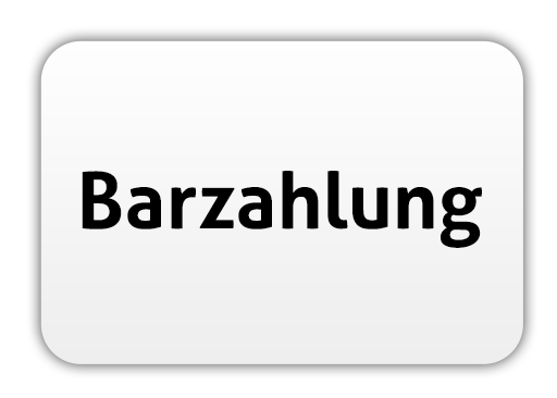 Barzahlung