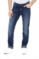 DUKE Lefthand Vintage Dark Blue Heritage Wash - Regular Fit Paddocks Jeans - Duke - Dark Blue Heritage Wash - Größe: W32L38