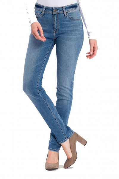 ANYA Light Mid Blue Slim Fit