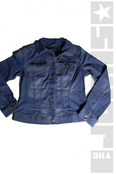 52001 Jeansjacke Used Wash