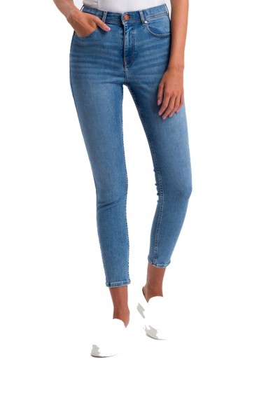 JUDY Light Mid Blue Skinny