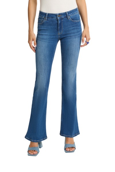 FAYE Mid Blue Bootcut