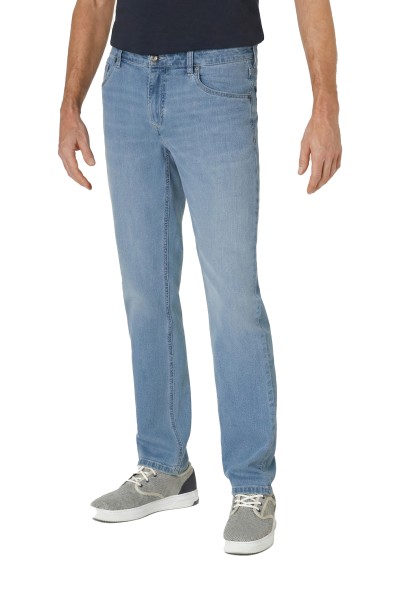 BEN Blue Bleached Use Moustache Regular Fit