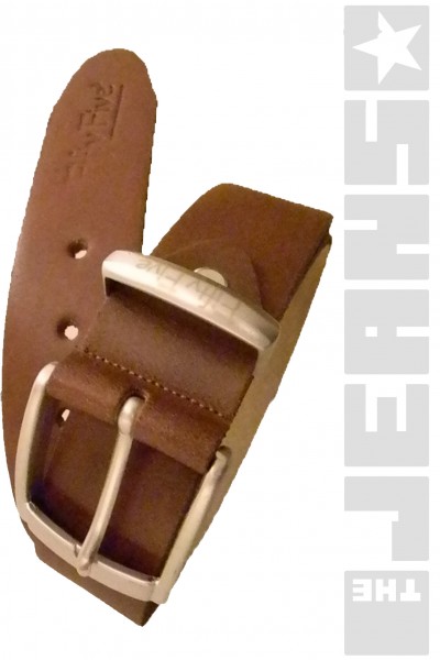 Gürtel G500-4 Braun