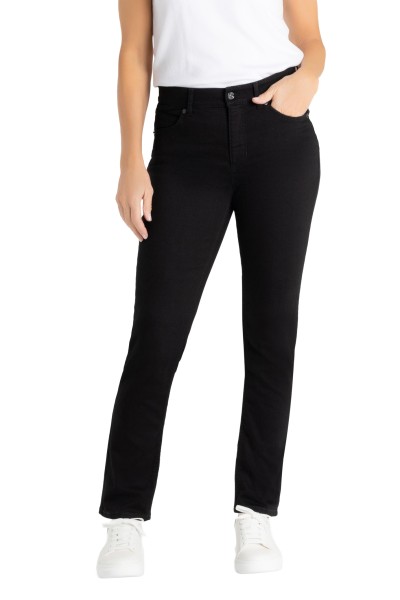 MELANIE Black-Black Regular Fit