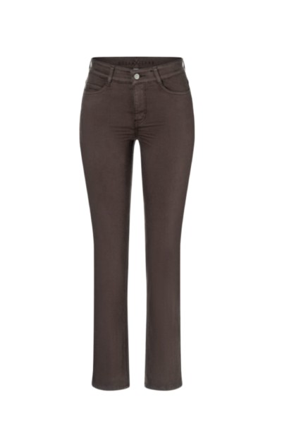 MELANIE Brown Stone Wash Regular Fit