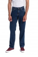 ANTONIO Denim Blue Comfort Fit Cross Jeans - Antonio - Denim Blue - Größe: W32L38