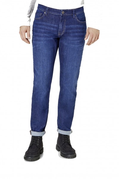 RAY Dark Blue Vintage Wash Tapered Fit