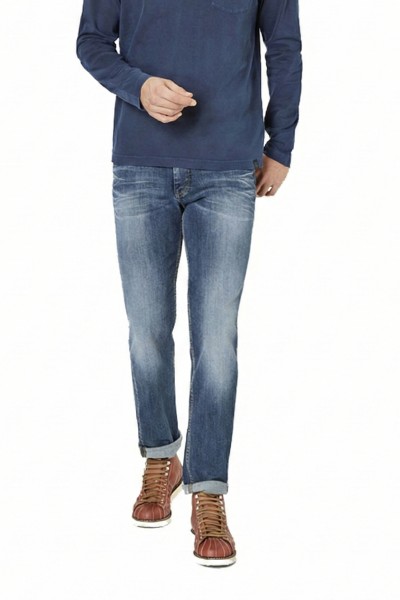 PIPE Authentic Blue Wash Slim Fit