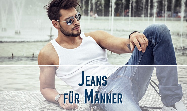 Zu den Jeans für Männer