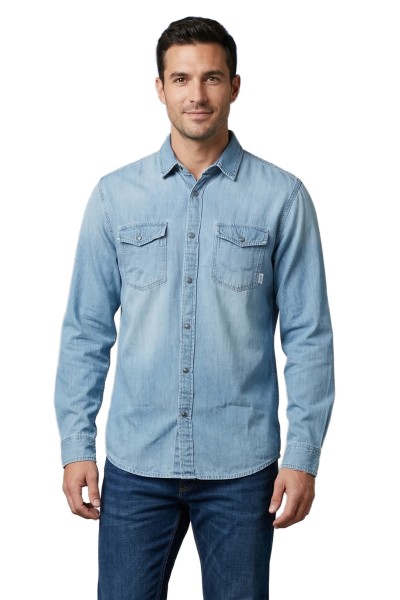 JEANSHEMD Light Blue Used