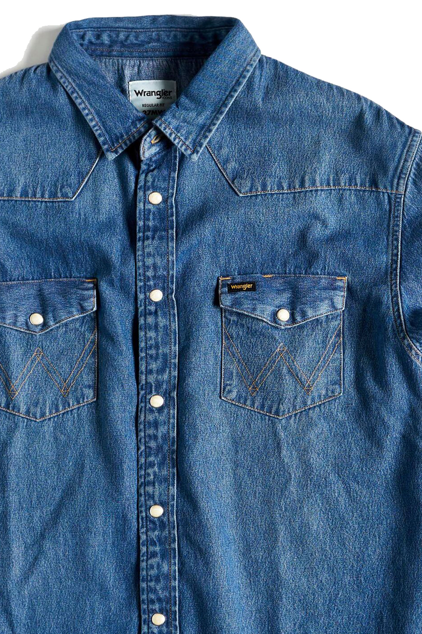 Wrangler - Jeanshemd - Blue | The Jeans