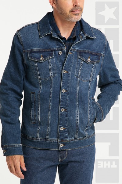 Jeansjacke Indigo Blue