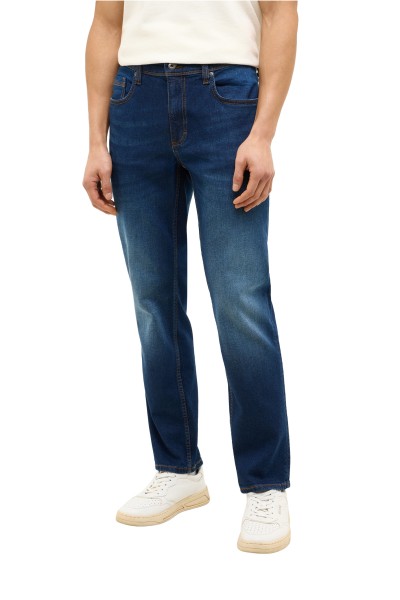 WASHINGTON STRAIGHT Dark Blue Used Regular Fit