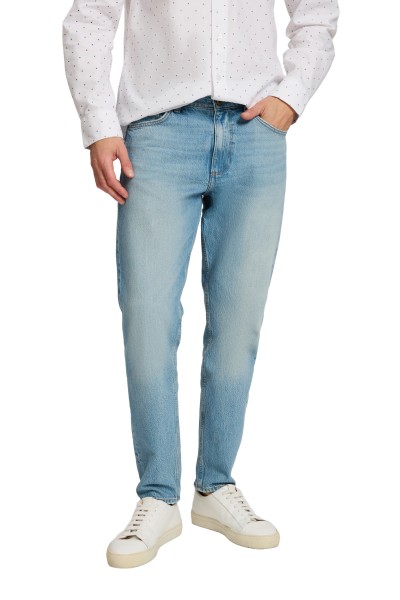 FINN Light Mid Blue Tapered Fit