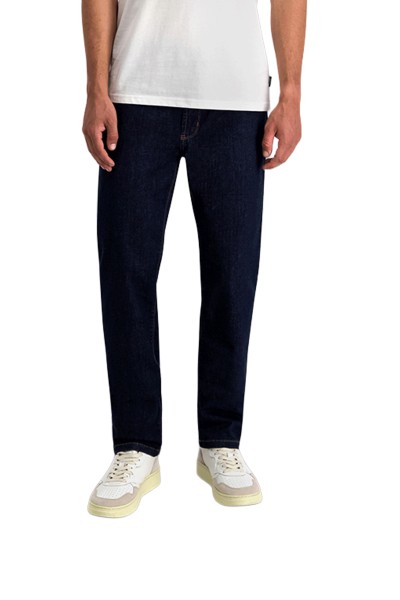 RANDO Dark Blue Stone Wash Regular Fit