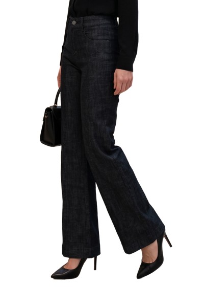 DREAM Wide - Black Fashion Rinsed
