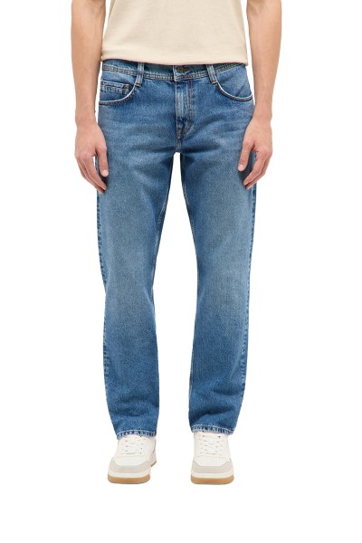 DENVER STRAIGHT Midblue Vintage Denim Relaxed Fit