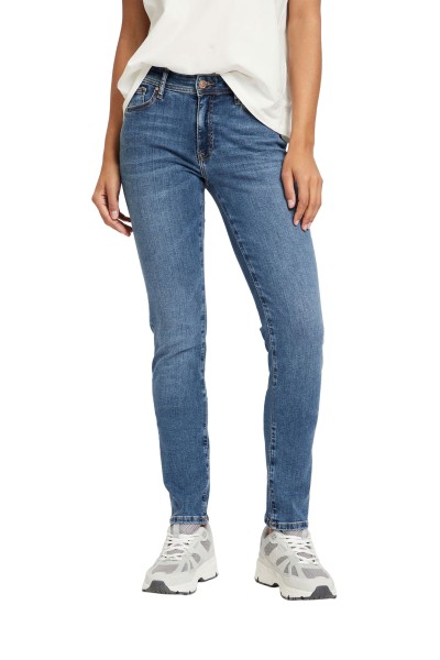 ANYA Light Mid Blue Slim Fit