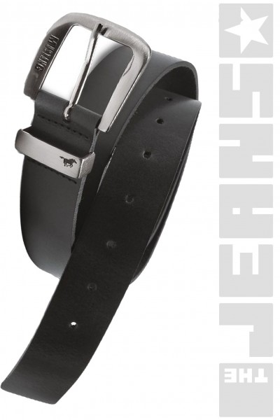 Gürtel 9875 Schwarz