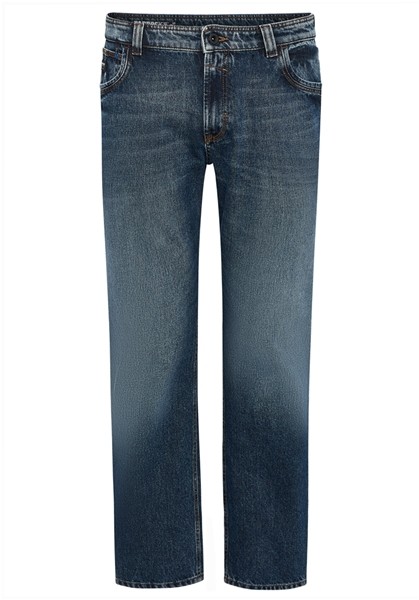 BEN Dark Mid Blue od Brown Used Regular Fit